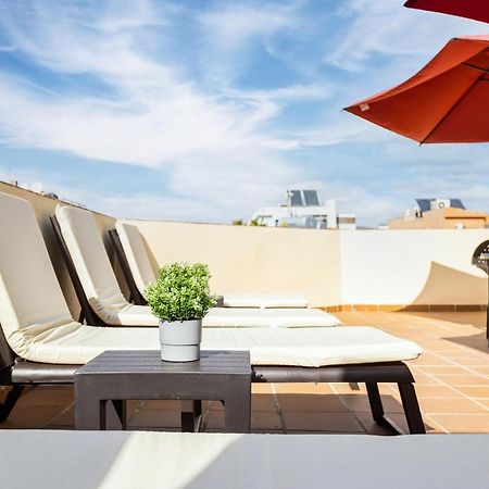 Holidays2Malaga Montesa 700M From The Beach Rooftop Terrace Екстериор снимка