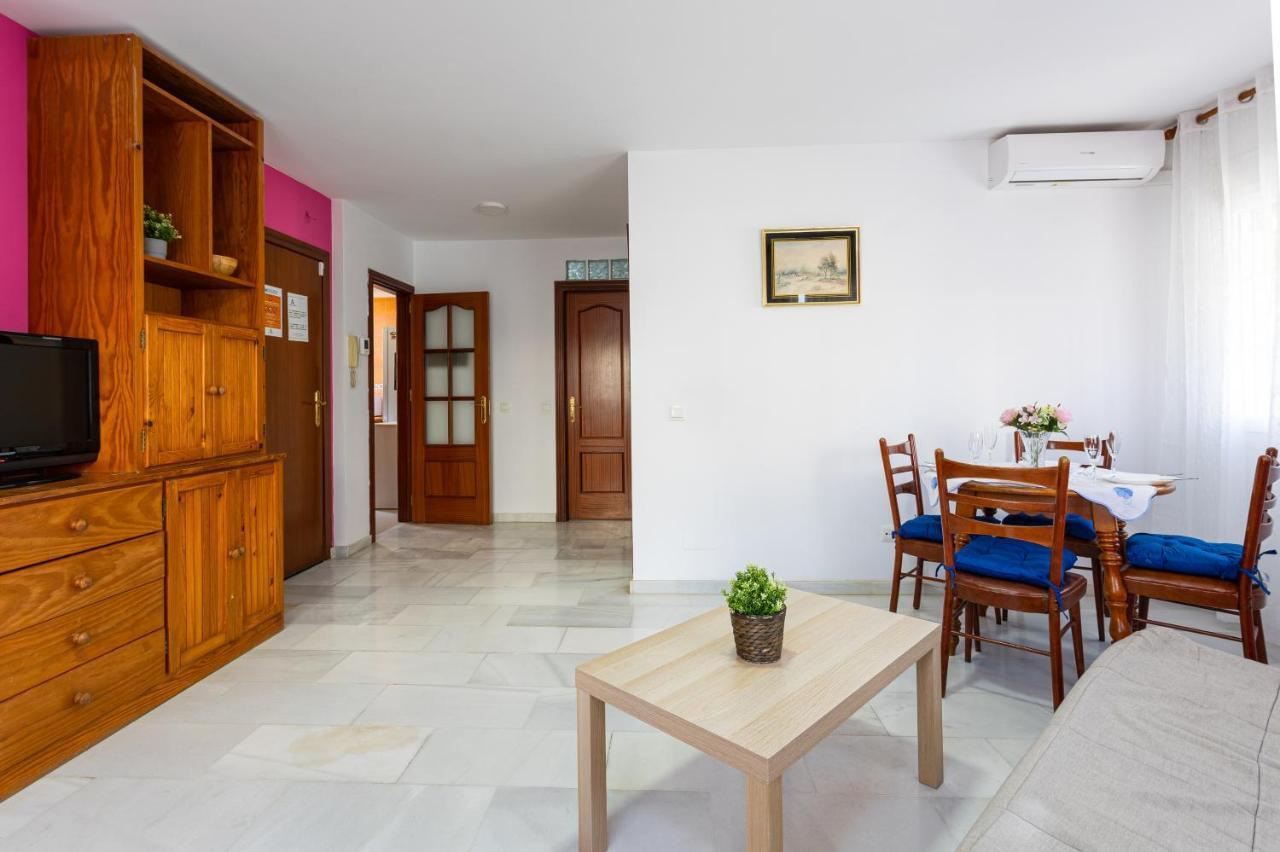 Holidays2Malaga Montesa 700M From The Beach Rooftop Terrace Екстериор снимка