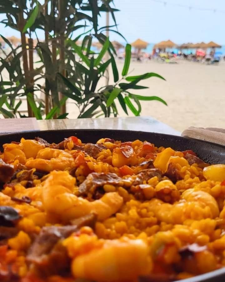 Holidays2Malaga Montesa 700M From The Beach Rooftop Terrace Екстериор снимка