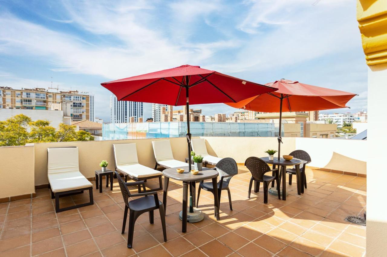 Holidays2Malaga Montesa 700M From The Beach Rooftop Terrace Екстериор снимка