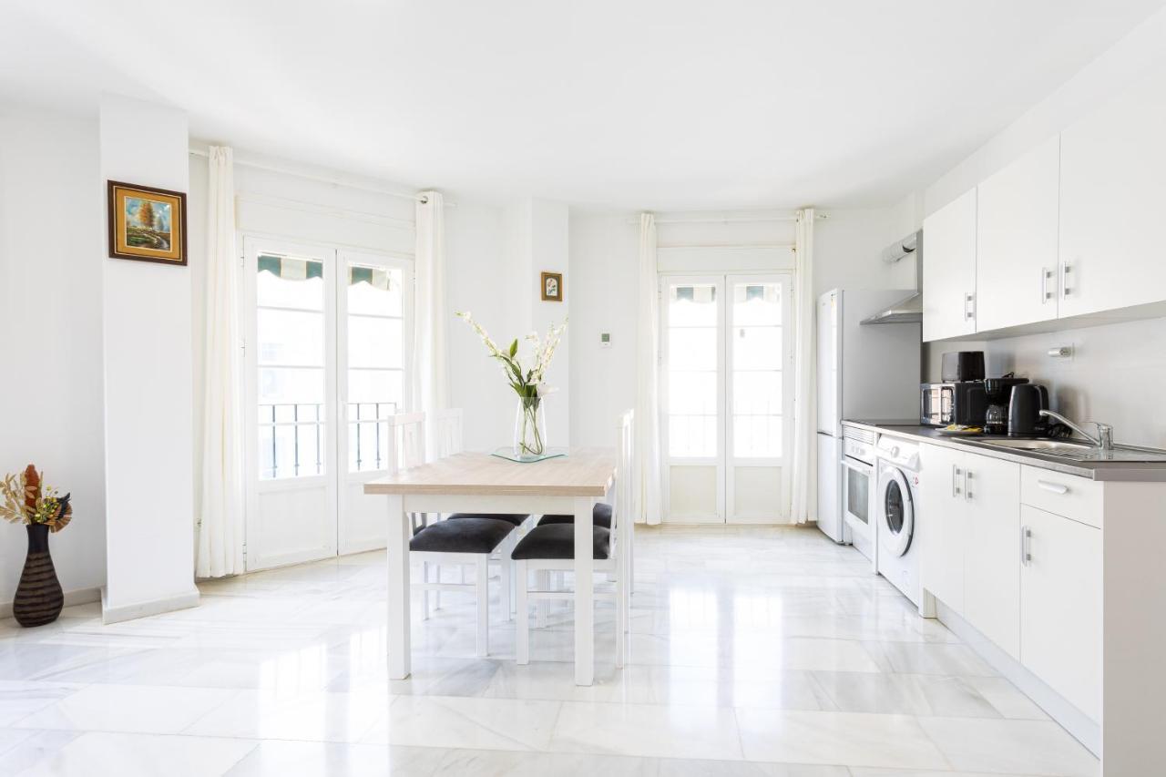 Holidays2Malaga Montesa 700M From The Beach Rooftop Terrace Екстериор снимка