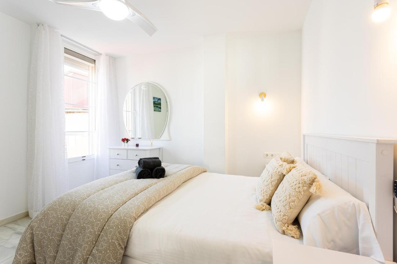 Holidays2Malaga Montesa 700M From The Beach Rooftop Terrace Екстериор снимка