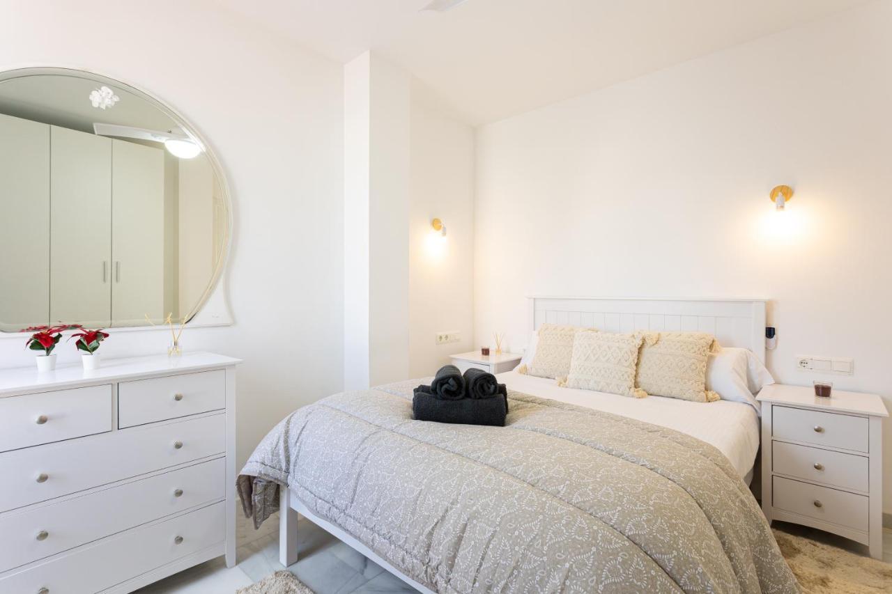 Holidays2Malaga Montesa 700M From The Beach Rooftop Terrace Екстериор снимка
