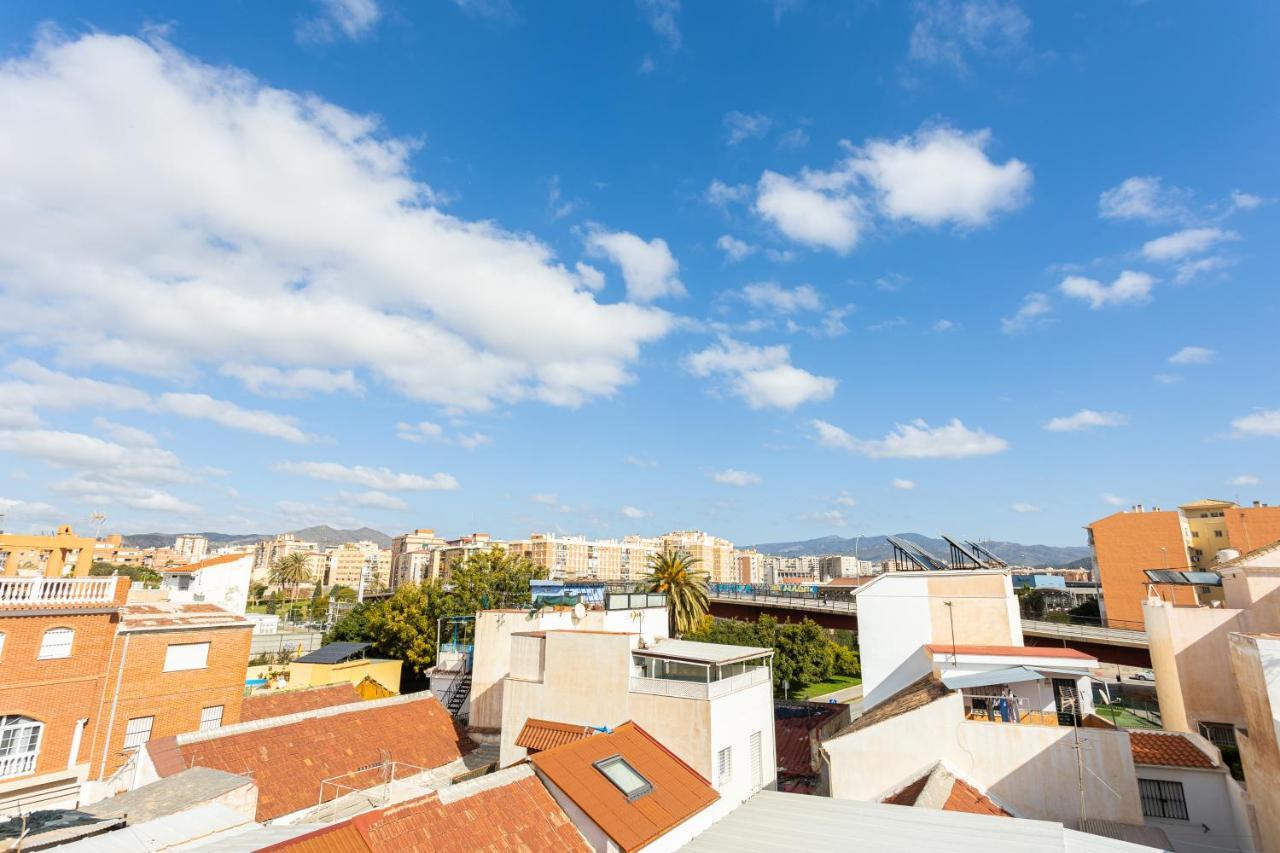 Holidays2Malaga Montesa 700M From The Beach Rooftop Terrace Екстериор снимка