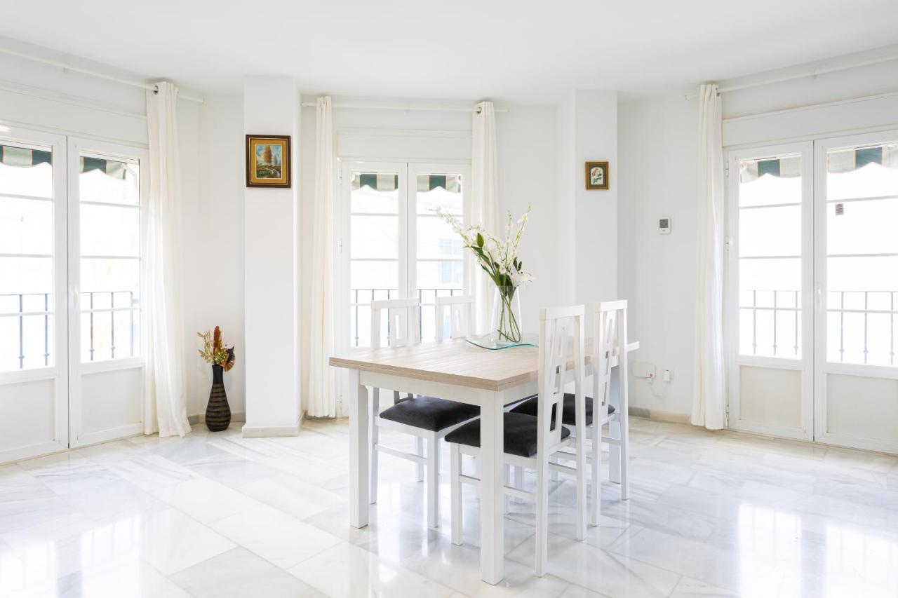 Holidays2Malaga Montesa 700M From The Beach Rooftop Terrace Екстериор снимка