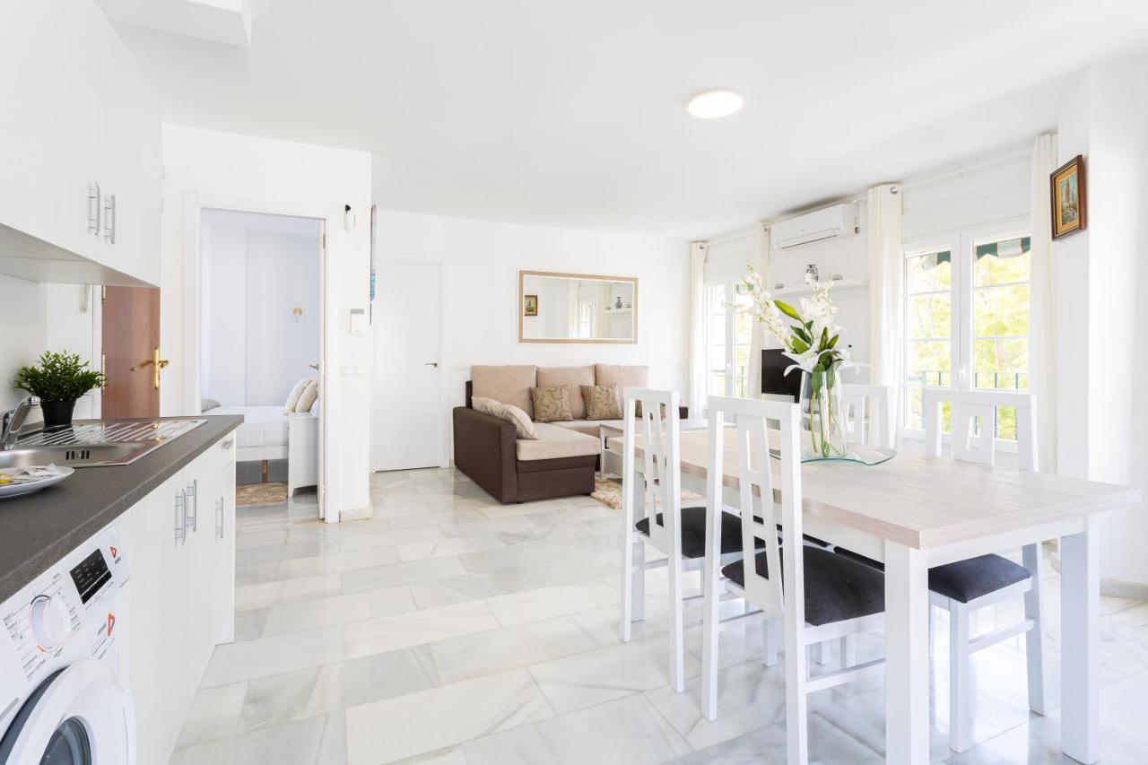Holidays2Malaga Montesa 700M From The Beach Rooftop Terrace Екстериор снимка